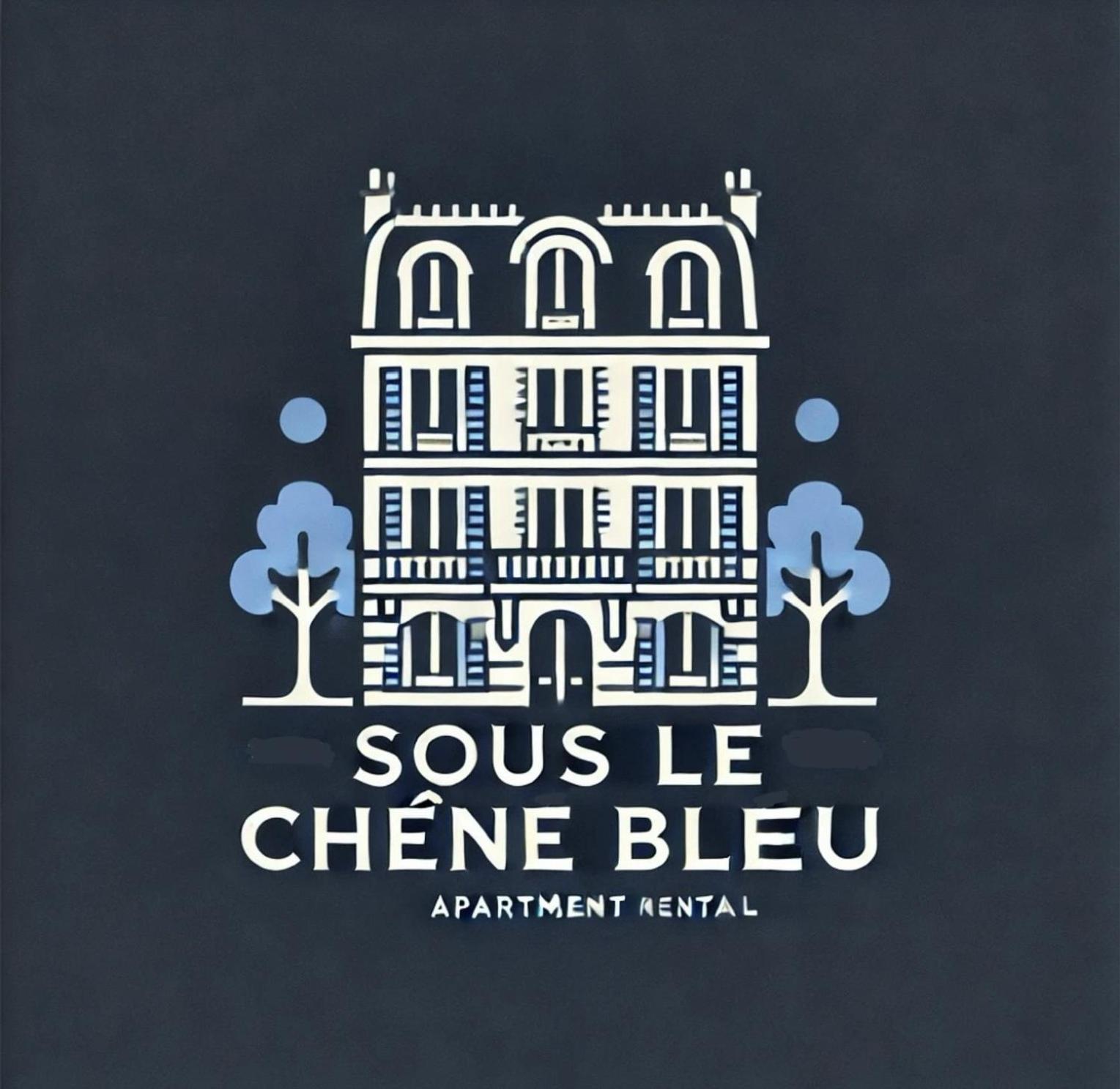 Sous Le Chene Bleu - Appartement Cosy Au Coeur De Dijon Bagian luar foto