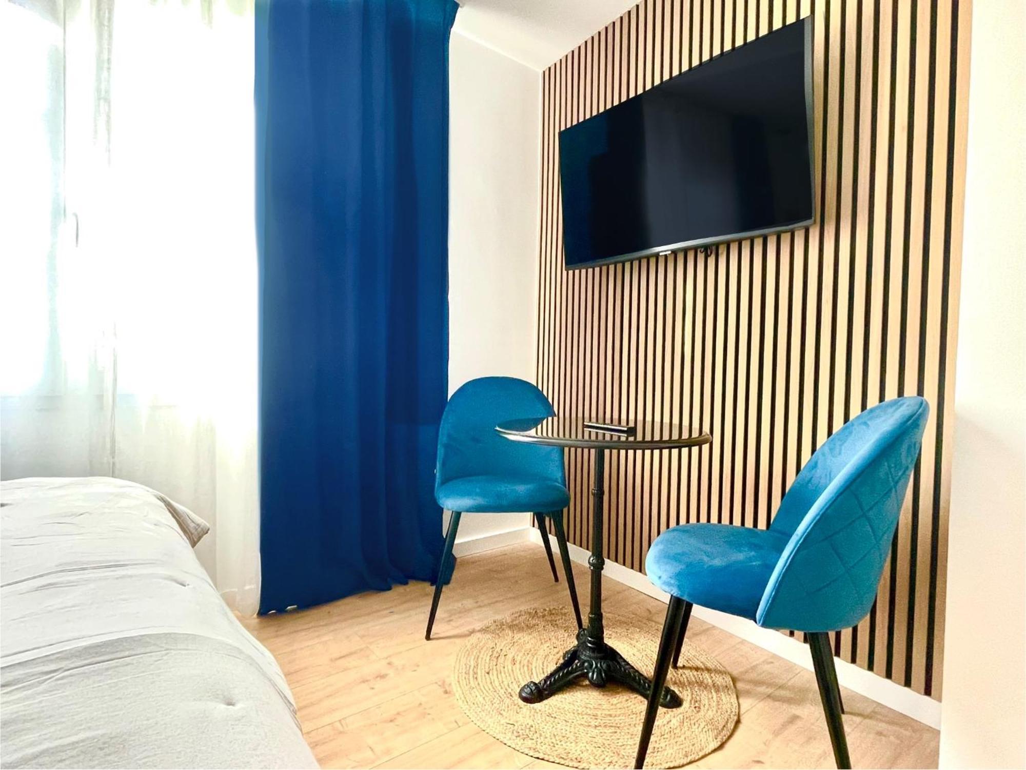 Sous Le Chene Bleu - Appartement Cosy Au Coeur De Dijon Bagian luar foto